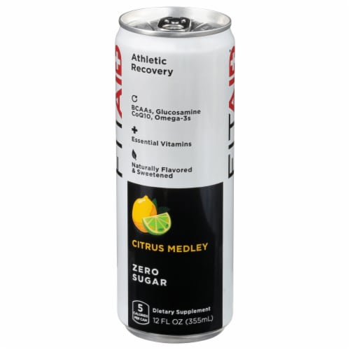 Lifeaid FitAid® Citrus Medley Athletic Recovery Dietary Supplement Drink,  12 fl oz - Harris Teeter