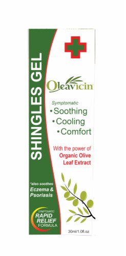 Oleavicin Shingles Gel Perspective: front