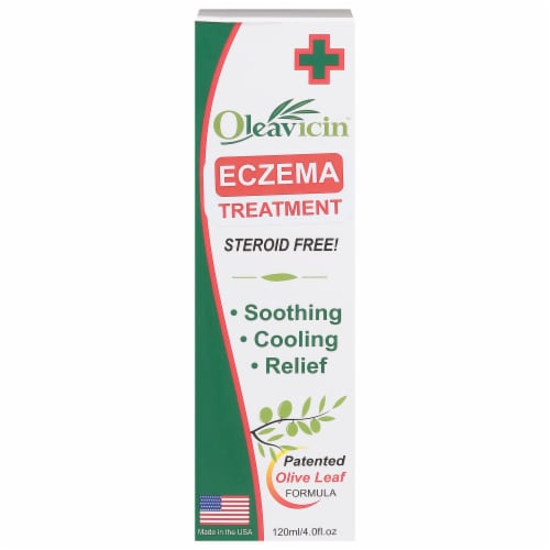 Oleavicin Eczema & Psoriasis Treatment Perspective: front