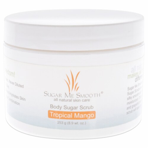 Sugar Me Smooth Body Scrub  Tropical Mango 8.9 oz Perspective: front