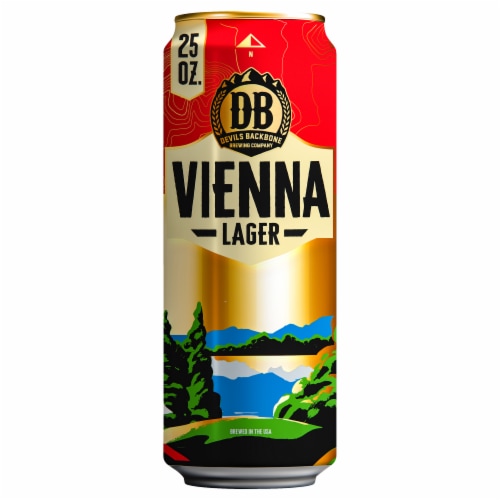 Devil's Backbone Brewing Company Vienna Lager Perspective: front