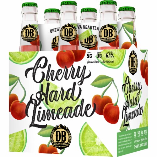 Devils Backbone Brewing Company Cherry Hard Limeade Perspective: front