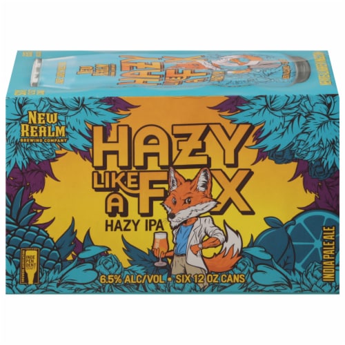 New Realm Brewing Hazy like a Fox IPA