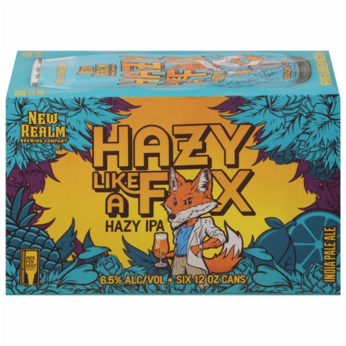 New Realm Brewing Hazy like a Fox IPA