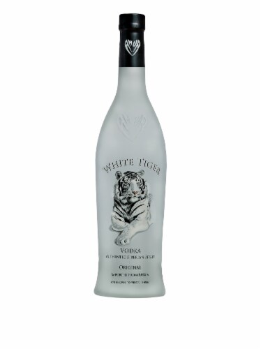 White Tiger Vodka Perspective: front