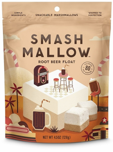 Smash Mallow Root Beer Float Perspective: front
