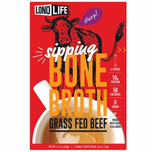 Save on Bare Bones Bone Broth Mix Packets Chicken - 4 ct Order Online  Delivery