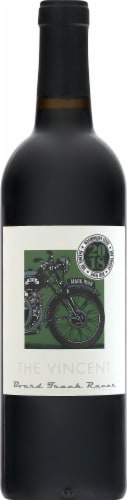 Mark Ryan Board Track Racer Red Wine Perspective: front