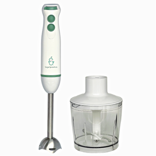 Baby Food Maker - Immersion Hand Blender and Food Processor - Puree & Blend