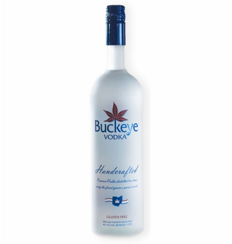 Buckeye Vodka Perspective: front