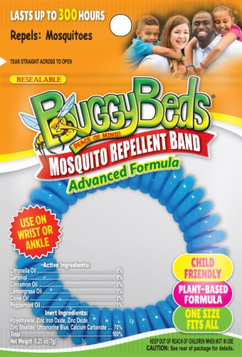 BuggyBands® Mosquito Repellent Band - Assorted Perspective: front