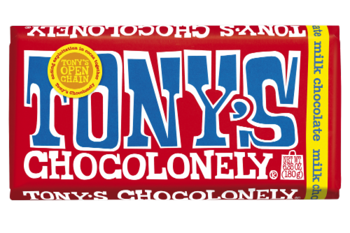 Tony’s Chocolonely® 32% Milk Chocolate Bar