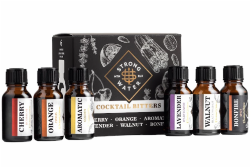 Strongwater Cocktail Bitters Perspective: front
