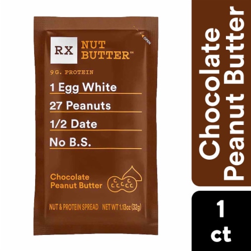 RX Nut Butter Chocolate Peanut Butter Perspective: front