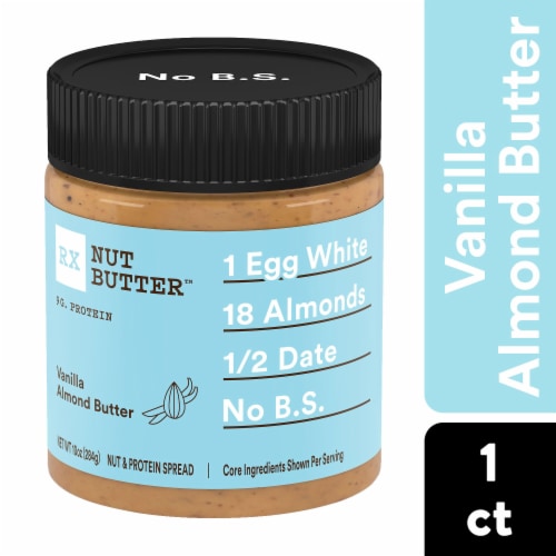 RX Nut Butter Vanilla Almond Butter Spread Perspective: front