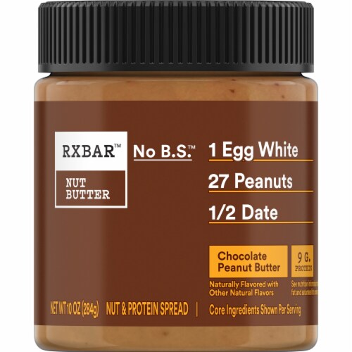 RX Nut Butter Chocolate Peanut Butter Perspective: front