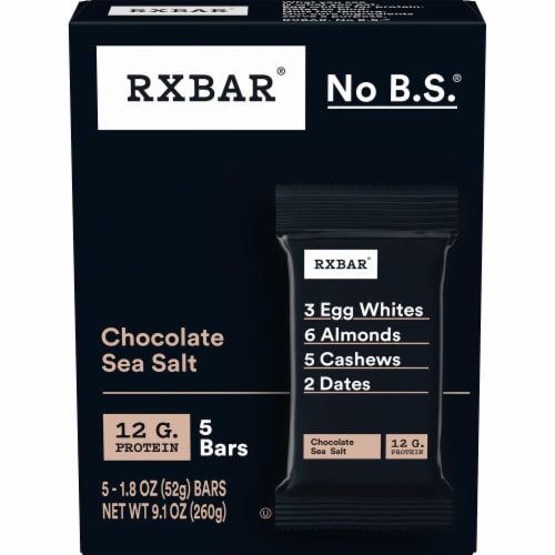 RXBAR Protein Bar, Variety Pack, 1.83 oz, 14 ct