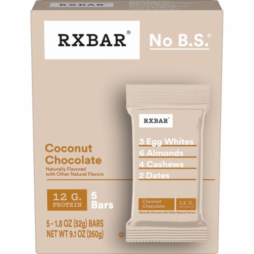 RXBAR Protein Bar, Variety Pack, 1.83 oz, 14 ct