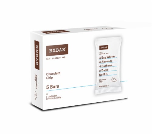 RXBAR® Chocolate Chip Protein Bars Perspective: front
