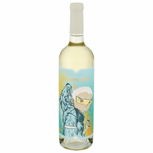 Tooth & Nail Sauv Blanc Table Wine Perspective: front