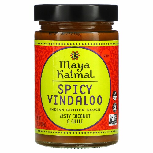 Maya Kaimal® Spicy Vindaloo Simmer Sauce Perspective: front