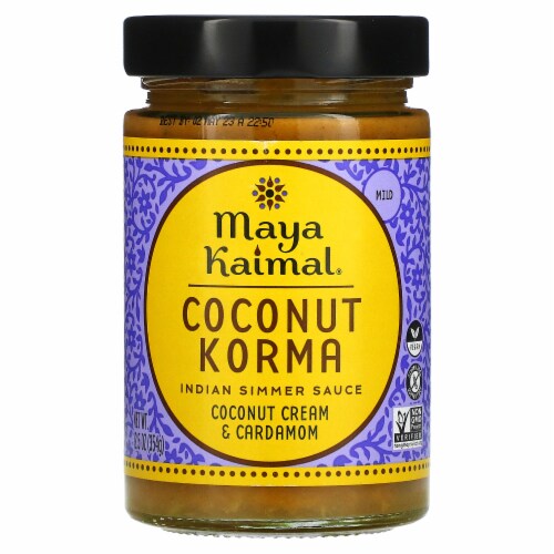 Maya Kaimal Simmer Sauce Coconut Korma Perspective: front