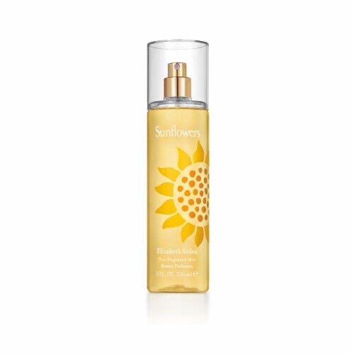 Elizabeth Arden Sunflowers Fine Fragrance Mist Perspective: front