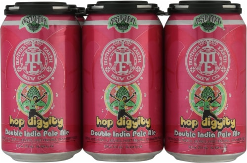 Mother Earth Brew Co. Kismet India Pale Ale Perspective: front