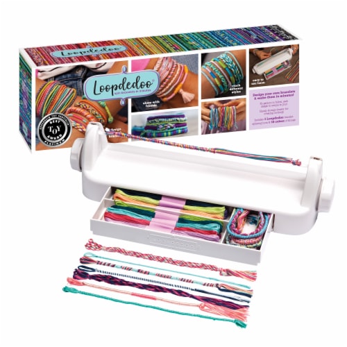 Loopdedoo® Spinning Loom Kit, 1 ct - Fred Meyer