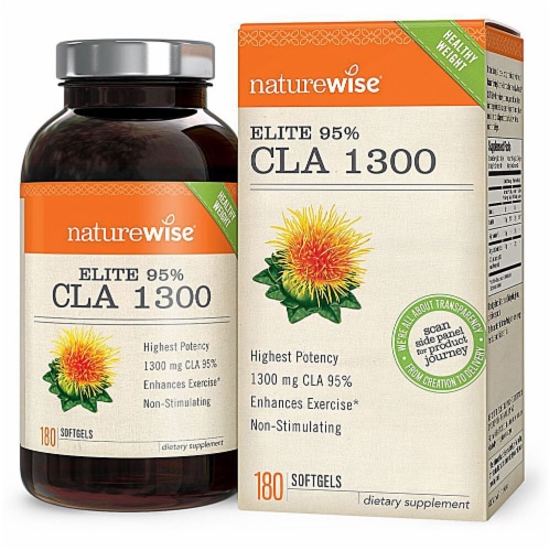 Naturewise  CLA 1300 Elite 95% Perspective: front