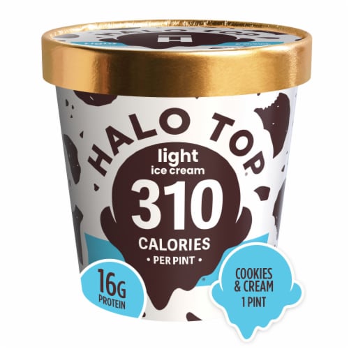 Halo Top® Cookies & Cream Light Ice Cream Pint