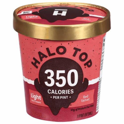 Halo Top Red Velvet Ice Cream