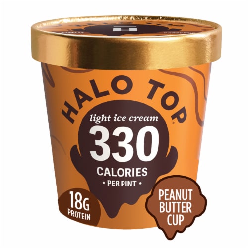 Halo Top® Peanut Butter Cup Light Ice Cream