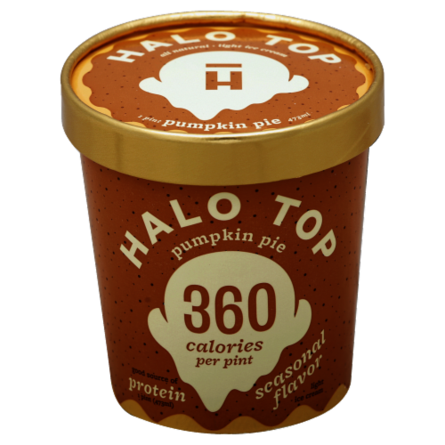 Halo Top Pumpkin Pie Ice Cream, 1 Pint Kroger
