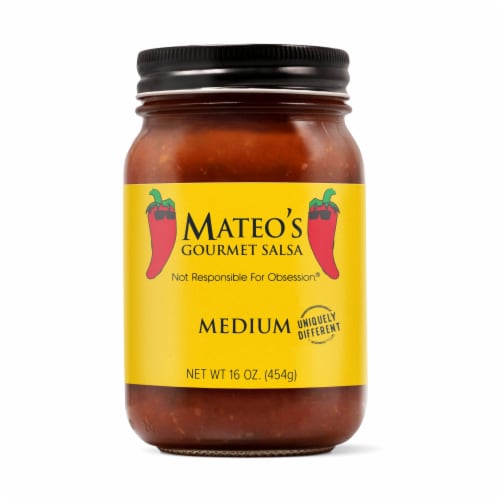 Mateo’s Medium Gourmet Salsa