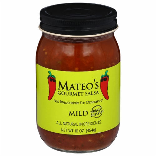 Mateo’s Mild Gluten-Free Gourmet Salsa