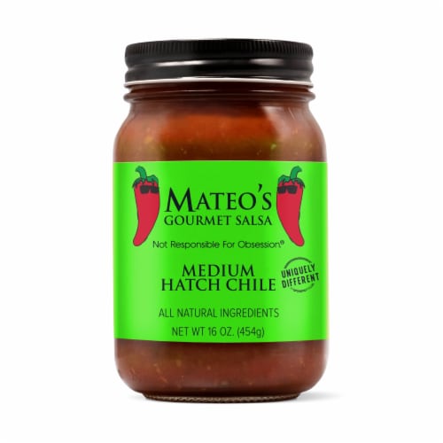 Mateo’s Gourmet Hatch Chile Salsa