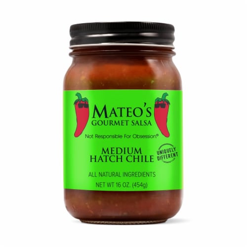 Mateo’s Gluten Free Gourmet Hatch Chile Salsa