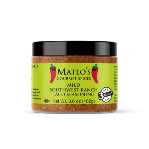 Mild Mexican Seasoning Mix Perspective: front