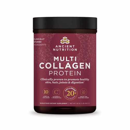 Ancient Nutrition Multi Collagen Protein Powder Perspective: front