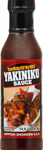 Nippon Shokken Yakiniku Sauce Perspective: front