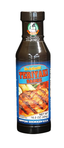Nippon Shokken Teriyaki Sauce Perspective: front
