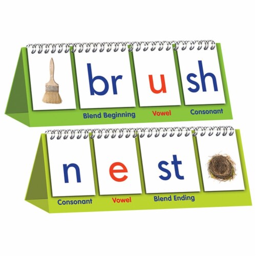 Junior Learning JRL457 Doublesided Stands Blend Flips Perspective: front