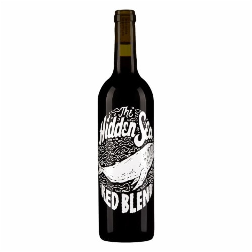 The Hidden Sea Red Blend Australian Wine Perspective: front