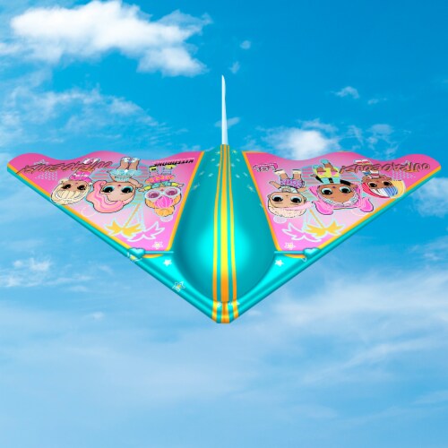 Kitedrone LOL Fusionwing Kite Perspective: front