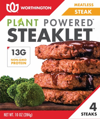 Worthington Plant Powered™ Meatless Steaklets™