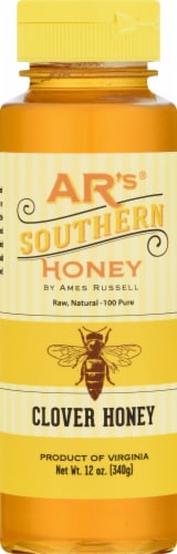 AR's® Hot Southern Clover Honey Perspective: front