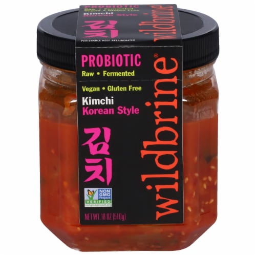Wildbrine Korean Kimchi Perspective: front