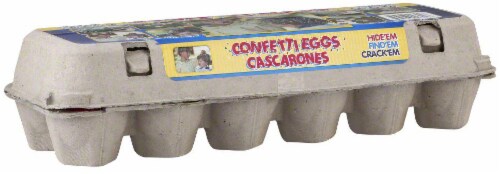 Taylor Daniels Confetti Easter Eggs Perspective: front