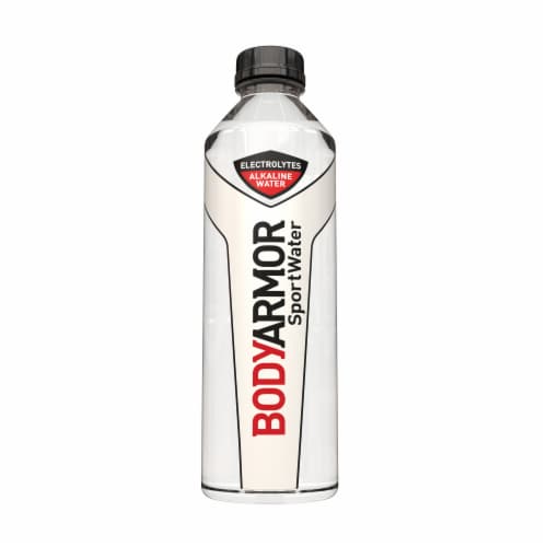 BODYARMOR SportWater Electrolyte Sports Drink Bottle Perspective: front